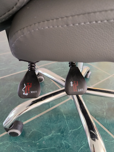 Компьютерное кресло Kolson gray фото покупателя 76