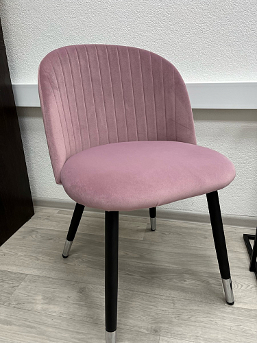 Стул на металлокаркасе Gabi gray / black фото покупателя 761