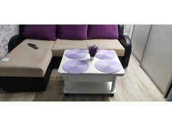 Стол-трансформер Виват дуб вотан / хром фото покупателя 18