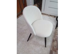 Стул на металлокаркасе Gabi blue / black фото покупателя 142