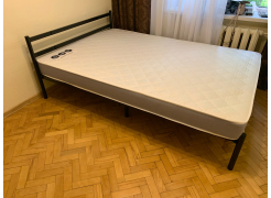 Односпальная кровать Фади 80х200 черная фото покупателя 96