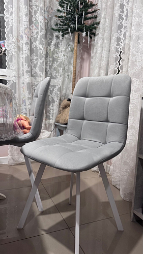 Стул на металлокаркасе Чилли зеленый / белый каркас фото покупателя 519