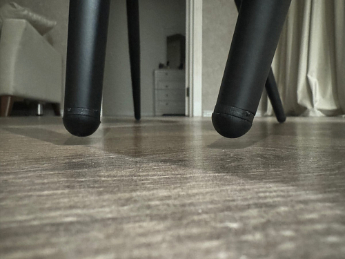 Стул на металлокаркасе Gabi-1 wine red / black фото покупателя 578