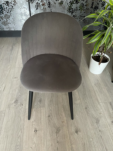 Стул на металлокаркасе Gabi 1 gray фото покупателя 64