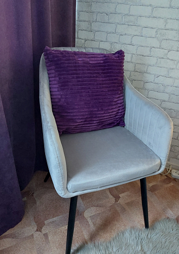 Стул на металлокаркасе Slam синий фото покупателя 103