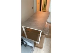 Стол Лота Лофт 120 25 мм сабия / черный матовый фото покупателя 696