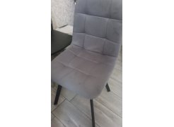 Стул на металлокаркасе Чилли розовый / черный каркас фото покупателя 488