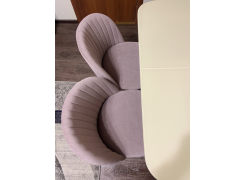 Стул на металлокаркасе Gabi 1 light blue / black фото покупателя 99