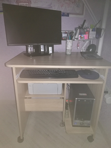 Компьютерный стол КСТ-10.1 Венге фото покупателя 18