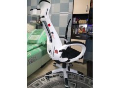 Компьютерное кресло Burgos белое фото покупателя 47