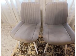 Стул на металлокаркасе Вейв темно-серый / черный фото покупателя 72