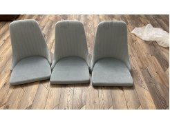 Стул на металлокаркасе Kora green / black фото покупателя 324