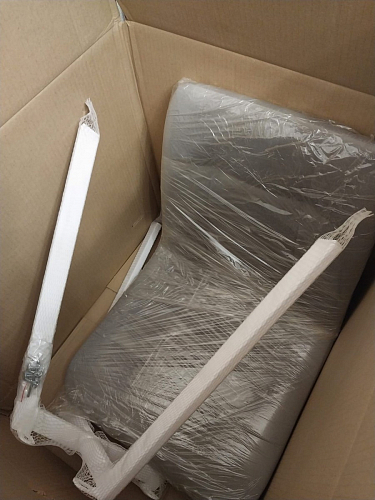 Комплект стульев Чилли 4 шт темно-серый / черный фото покупателя 103