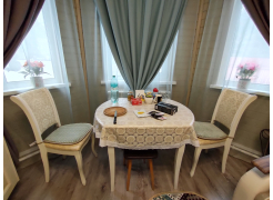 Стол обеденный раздвижной Modena (Модена) тобакко фото покупателя 1