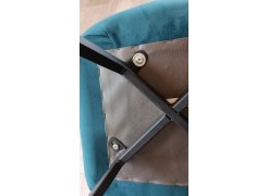 Стул на металлокаркасе Чилли черный фото покупателя 255