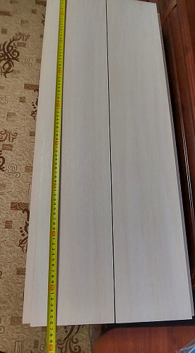 Стол обеденный раздвижной СтК7 венге фото покупателя 177