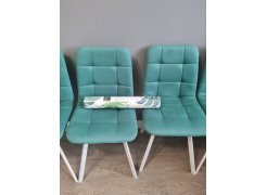 Стул на металлокаркасе Чилли розовый / черный каркас фото покупателя 569