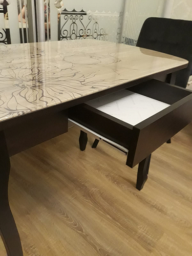 Стол Экстра 1 венге / капучино фото покупателя 17