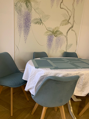 Деревянный стул Bonuss light gray / wood фото покупателя 59