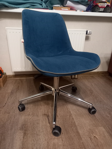 Компьютерное кресло Style/Стайл розовое фото покупателя 11