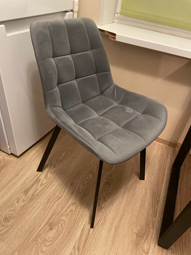 Деревянный стол Лота Лофт 120x75 дуб крафт табачный / черный матовый фото покупателя 758