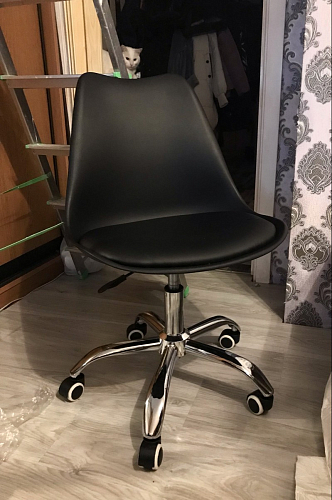 Компьютерное кресло Kolin white фото покупателя 10