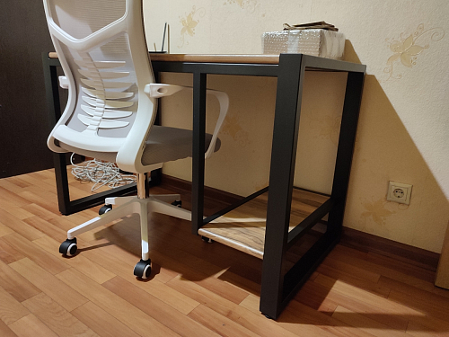 Компьютерное кресло Montana light gray / white фото покупателя 36