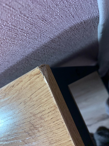 Письменный стол Леон Лофт бетон / черный матовый фото покупателя 183