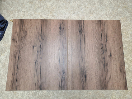 Деревянный стол Лота Лофт 140х80 черный матовый / бетон светлый фото покупателя 638