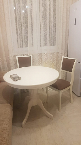 Стол раскладной Toskana 106 tobacco фото покупателя 17