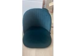 Стул на металлокаркасе Gabi 1 light purple / black фото покупателя 777