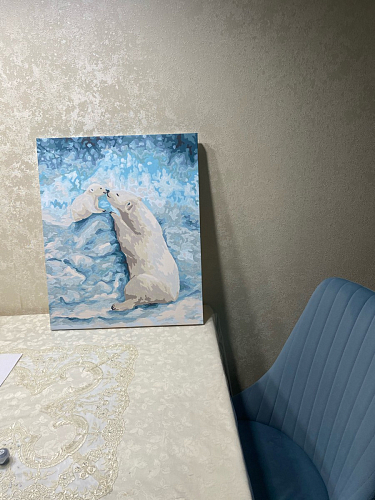 Стул на металлокаркасе Kora beige / black фото покупателя 15