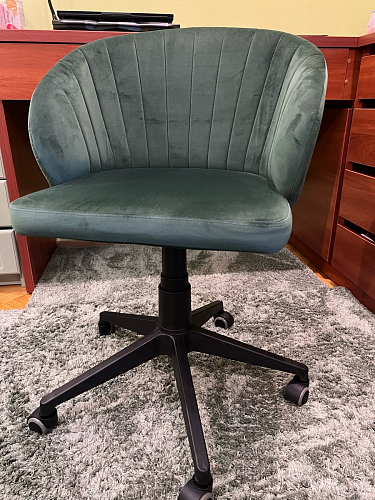 Компьютерное кресло Пард экокожа белый фото покупателя 66