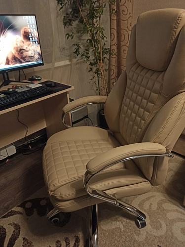 Компьютерное кресло Herd темно-серое фото покупателя 108