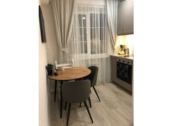 Стул на металлокаркасе Gabi green / black фото покупателя 231