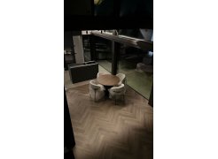 Стол Барел 100 белый / белый фото покупателя 12