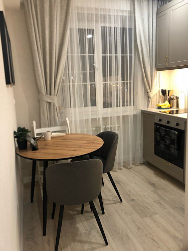 Стул на металлокаркасе Gabi latte / gold / black фото покупателя 231