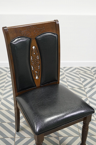 Кресло Gala dirty oak / black из шоурума 3