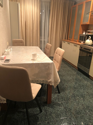 Стул на металлокаркасе Чилли синий / белый фото покупателя 1043