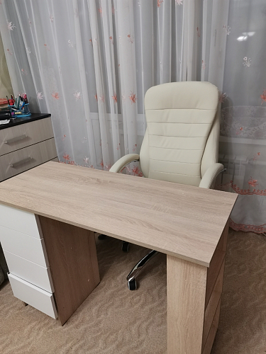 Компьютерное кресло Tomar серое фото покупателя 61