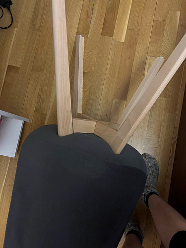 Стул Bonuss велюр coral фото покупателя 139