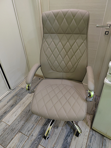 Компьютерное кресло Monte серое фото покупателя 23