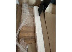 Барная стойка Дилан Лофт 120х40х90 бетон светлый фото покупателя 202