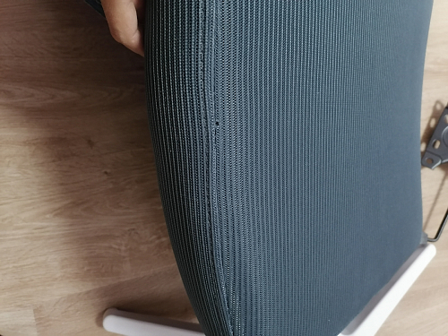 Компьютерное кресло Golem dark gray / gray / white фото покупателя 26