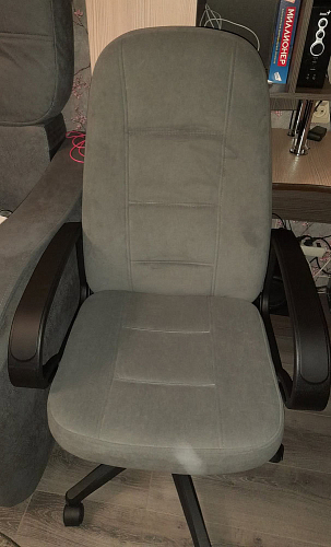 Компьютерное кресло СН747 ткань бирюзовая 2607 фото покупателя 19