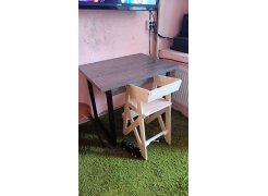 Стол Форли дуб рошелье / черный матовый фото покупателя 14