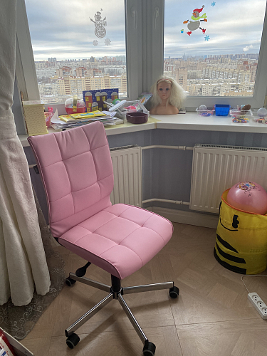 Компьютерное кресло CH-330M Loft ромбик фото покупателя 4