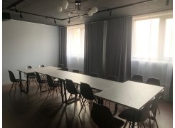 Стол Лота Лофт 140 25 мм черный матовый / бетон фото покупателя 900