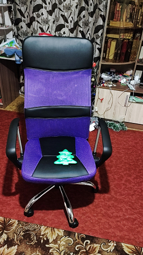 Компьютерное кресло ARANO черное фото покупателя 40