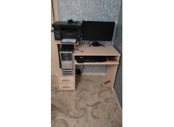 Компьютерный стол Джаз-24 левый венге фото покупателя 120